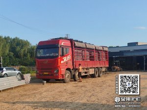 2023年8月5日锌钢飘窗栏杆装车发货！