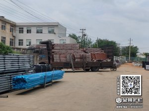 2023年8月31日锌钢阳台护栏装车发货!