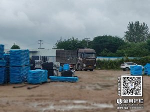 2023年9月13日锌钢阳台护栏装车发货!