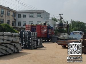 2023年9月28日锌钢围墙护栏装车发货！