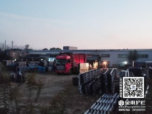 2023年11月11日锌钢飘窗栏杆装车发货！