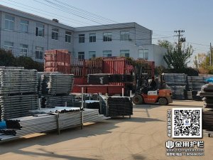 2023年11月30日锌钢护窗栏杆装车发货！