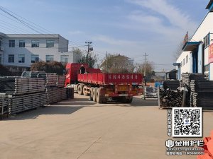 2023年12月9日锌钢组装栏杆装车发货！