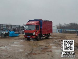 2023年12月16日锌钢百叶窗装车发货！