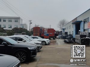 2023年12月19日锌钢组装栏杆装车发货！