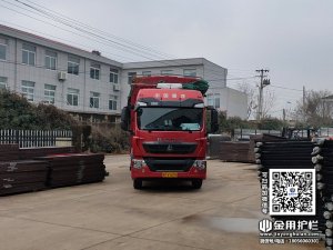 2024年1月5日锌钢百叶窗装车发货！