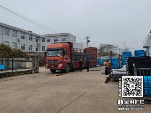 2024年3月30日锌钢围墙护栏装车发货！