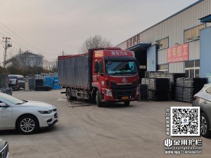 2024年4月1日锌钢百叶窗装车发货！