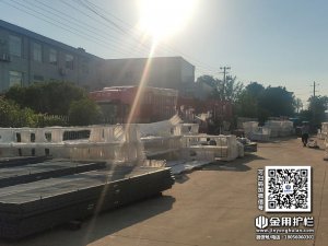 2024年5月23日锌钢护窗栏杆装车发货！