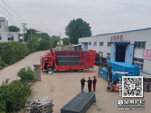 2024年6月6日铝合金百叶窗装车发货！