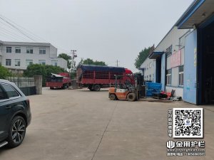 2024年6月26日锌钢百叶窗装车发货！