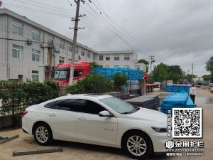 2024年7月1日锌钢阳台栏杆装车发货！