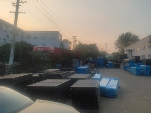 2024年9月14日锌钢阳台护栏装车发货!