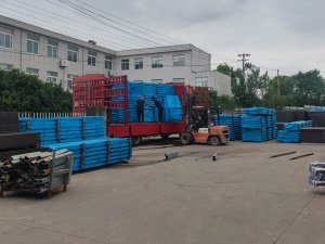 2024年9月20日锌钢阳台护栏装车发货!