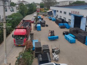 2024年9月27日锌钢围墙护栏装车发货!