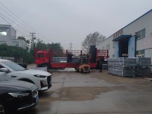 2024年10月28日锌钢百叶窗装车发货!