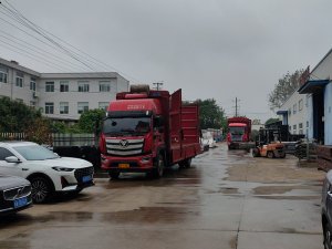 2024年10月29日锌钢护窗栏杆装车发货!