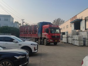 2024年10月30日锌钢围墙护栏装车发货!