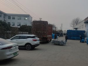 2024年12月30日锌钢组装栏杆装车发货！
