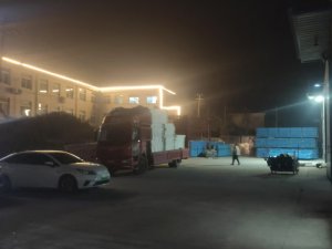 2025年1月6日锌钢护窗栏杆装车发货！