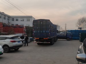 2025年1月13日锌钢围墙护栏装车发货！