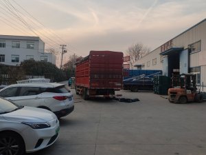  2025年2月13日锌钢围墙护栏装车发货！