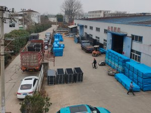 2025年3月6日锌钢阳台护栏装车发货！