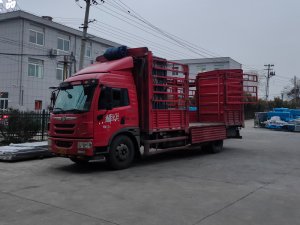 2025年3月31日铝合金百叶窗装车发货！