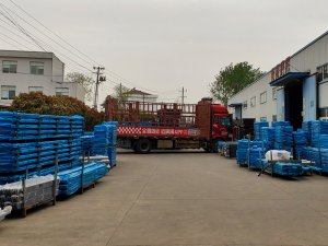2025年4月12日铝合金百叶窗装车发货！