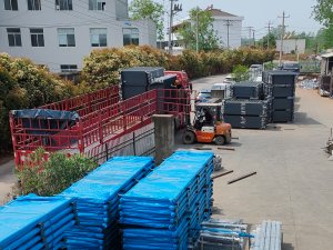 2025年4月19日锌钢围墙护栏装车发货！