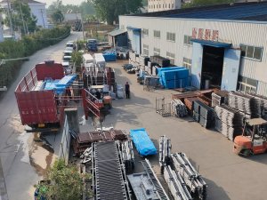 2025年5月16日锌钢阳台栏杆装车发货！