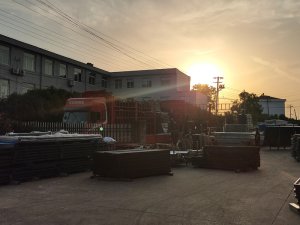 2025年5月26日铝合金百叶窗装车发货！