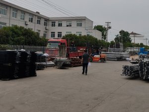 2025年5月30日铝合金百叶窗装车发货！