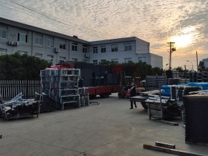 2025年6月10日锌钢护窗栏杆装车发货！