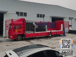 2025年6月26日铝合金百叶窗装车发货！