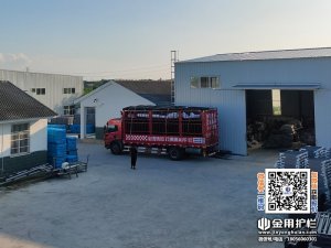 2025年7月12日锌钢围墙护栏装车发货！