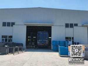 2025年8月15日锌钢护窗栏杆装车发货！