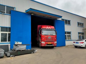 2025年10月9日锌钢护窗栏杆装车发货!