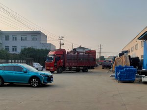 2025年11月14日锌钢围墙护栏装车发货!