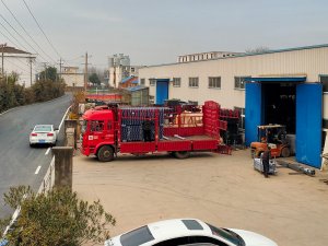 2025年11月28日锌钢围墙护栏装车发货!