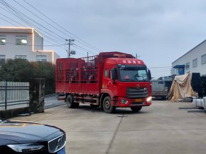2026年1月19日锌钢护窗栏杆装车发货！