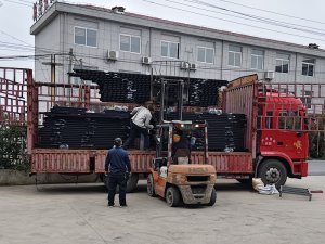 2026年3月26日锌钢围墙栏杆装车发货！