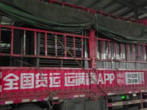 2026年5月8日锌钢百叶窗装车发货！