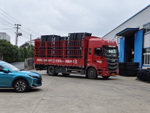 2026年6月1日锌钢护窗栏杆装车发货！