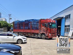 2026年7月24日锌钢阳台栏杆装车发货！